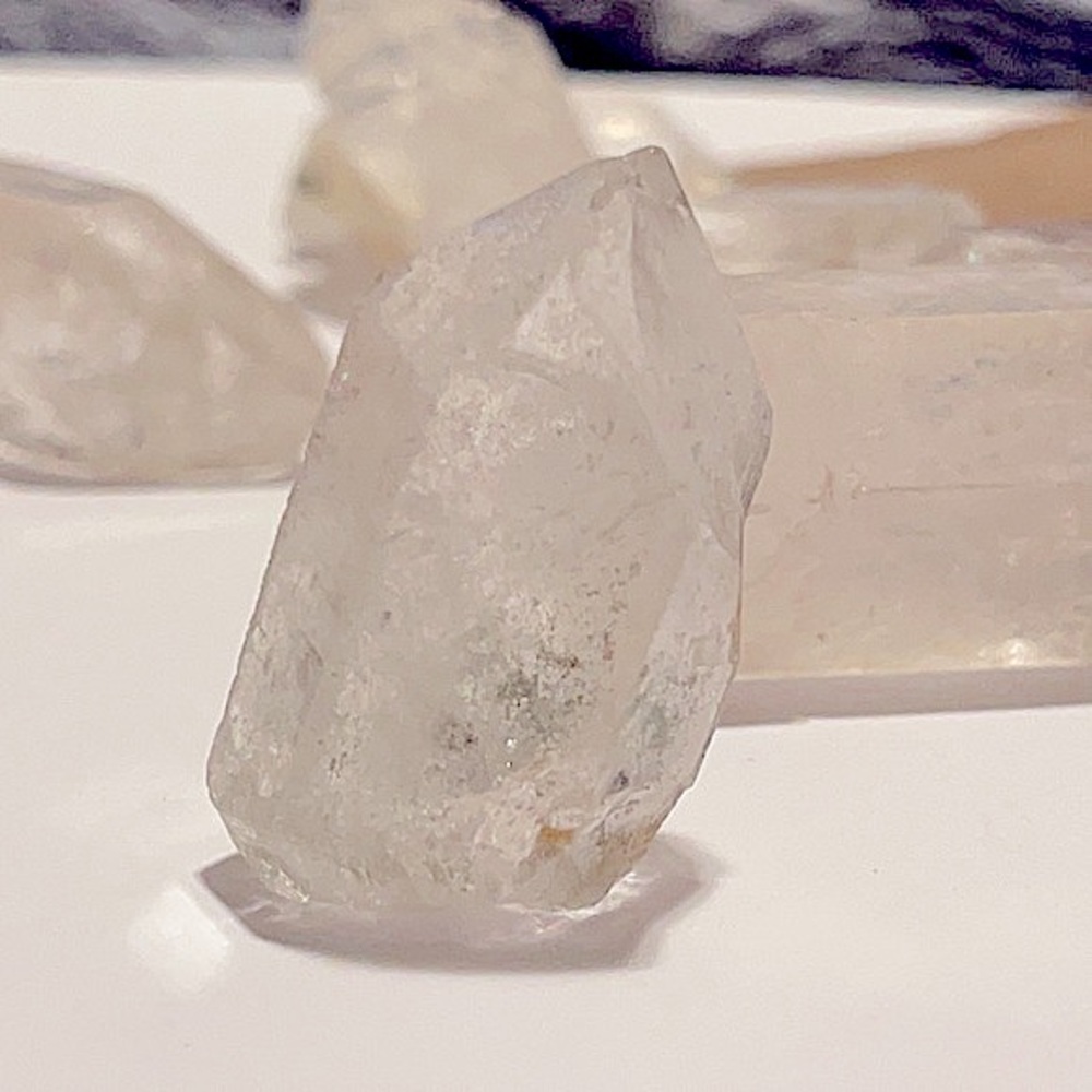 Authentic Clear Quartz points - Picture 11 of 16